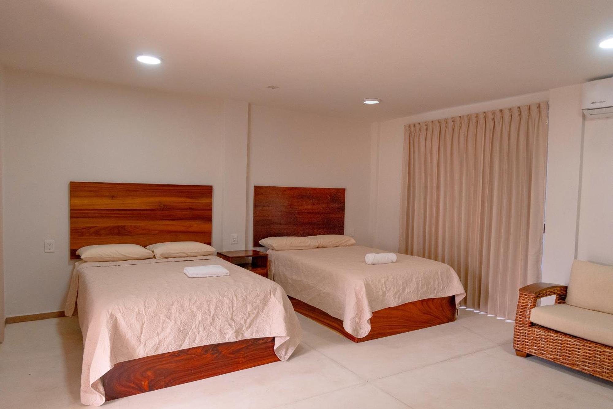Casa Victoria Puerto Escondido Beach Brisas de Zicatela Exterior photo